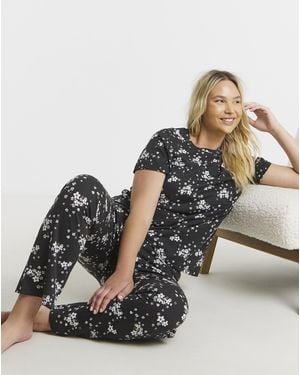 Simply Be Value Pyjama Set - White
