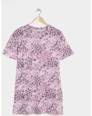 Pretty Secrets Simply Be Value T Shirt Nightie - Pink