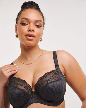 Elomi Lucie Plunge Wired Bra - Black