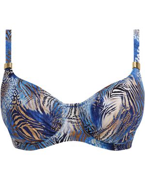 Fantasie Seraya Sands Bikini Top - Blue