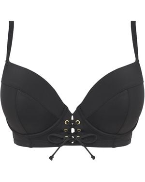 Ann Summers Catalina Bikini Top - Black