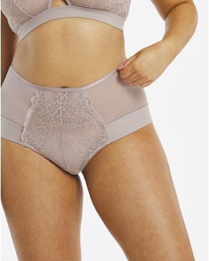 Pretty Secrets Contemporary Mesh Pant - Grey