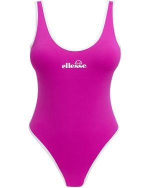 Ellesse Diante Swimsuit - Pink