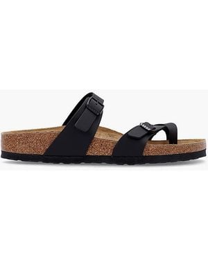Birkenstock Mayari Birko-Flor Sandals - Brown