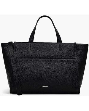 Radley Oak Street Medium Grab Bag - Black