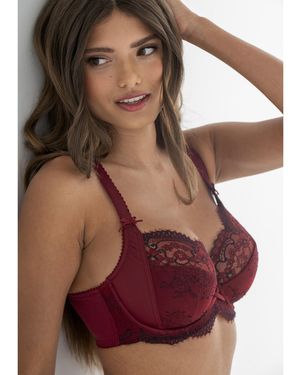 Pour Moi Pour Moi Hollywood Full Cup Bra - Red