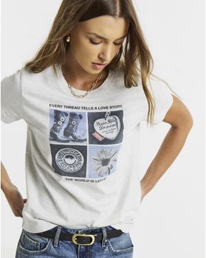 Levi's The Perfect Tee Graphic - Grey
