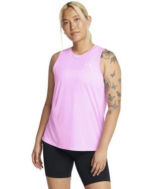 Under Armour Tech Twist Tank - Purple