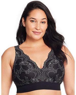 Glamorise 7013 Bramour Bra - Black