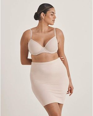 MAGISCULPT Seamfree Shaping Slip Skirt - Natural
