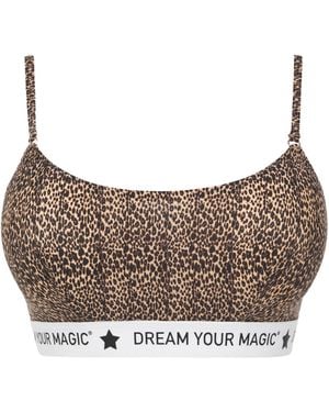 Magic Bodyfashion Dream Your Magic Top - Grey