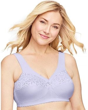 Glamorise 1001 Magic Lift Bra - Blue
