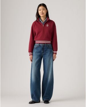 Levi's Middy Balloon Jean - Red