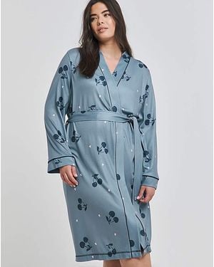 Pretty Secrets Supersoft Gown - Blue