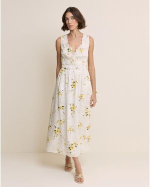 Nobody's Child Isabella Midi Dress - Natural