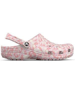 Crocs™ Classic Confetti Clog - Pink