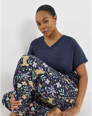 Pretty Secrets Animal Pyjama Set - Blue