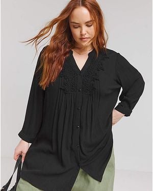 Joe Browns Favorite Longline Blouse - Black