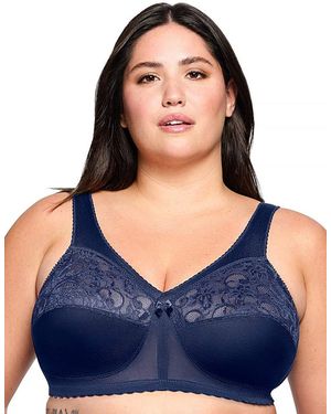 Glamorise 1000 Magic Lift Bra - Blue