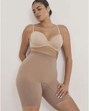 Spanx Everyday Seamless Short Cafeaulait - Natural