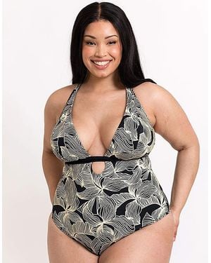 Curvy Kate Ripple Reef Multiway Swimsuit - Multicolour