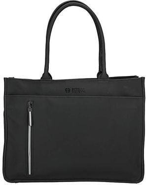 Enrico Benetti Bergen Laptop Shopper - Black