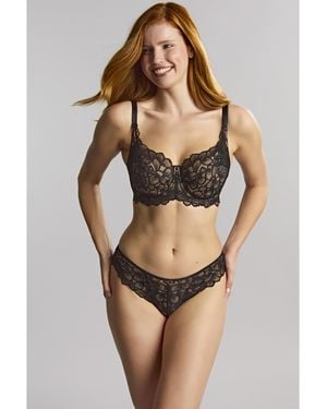 Panache Allure Full Cup Wired Bra - Multicolour