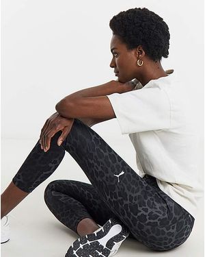 PUMA Essential Spotted Haze Leggings - Grey