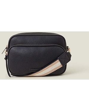Accessorize Double Zip Camera Bag - Blue