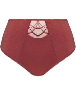 Elomi Cate Full Fit Knicker Dk Copper - Red