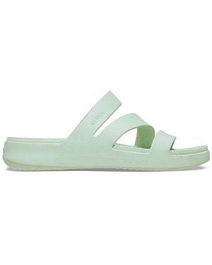 Crocs™ Getaway Strappy Mule - Green