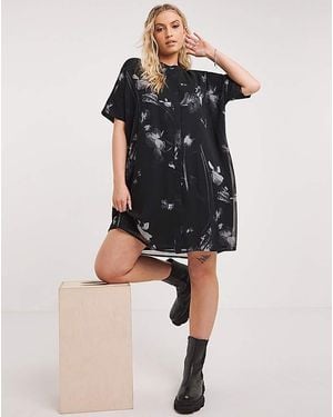 Religion Relgion Halo Kaftan Dress - Blue