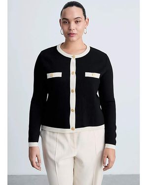 Mango Jacket Pieta - Black