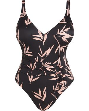 Fantasie Luna Bay Plunge Swimsuit - Multicolour