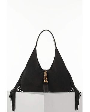 LUELLA GREY LONDON Luella Paloma Suede Bag - Black