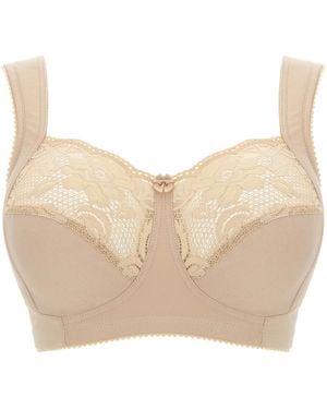 Miss Mary Of Sweden Miss Mary Lovely Lace Bra Skintone - Natural