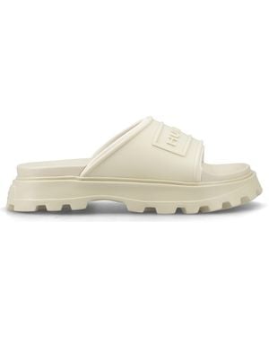 HUNTER Moulded Stacked Slider - White