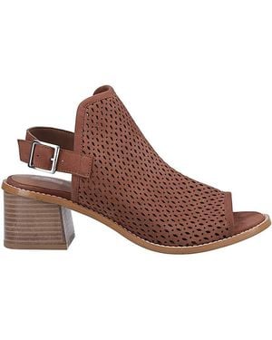 Hush Puppies Louise Sandal - Brown