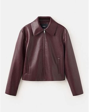 Mango Jacket Sabina - Purple