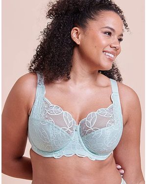 Curvy Kate Lovelace Full Cup Support Bra - Blue