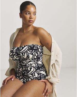 MAGISCULPT Bandeau Swimsuit - Black