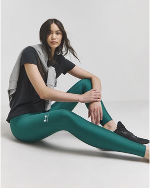 Under Armour Hg Authentics Legging - Green