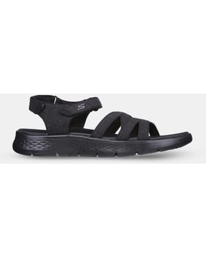 Skechers Go Walk Flex Sandal - White