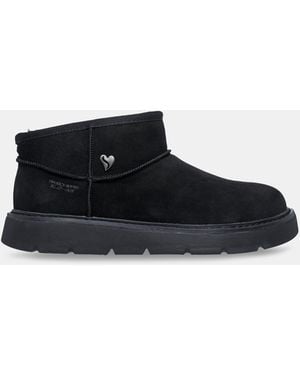 Skechers Mini Boot Memory Foam - Blue
