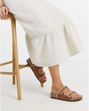Heavenly Feet Sandy Wide Fit - White
