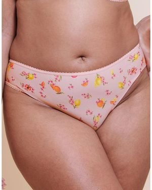 Curvy Kate Spellbound Brazilian Brief - Pink