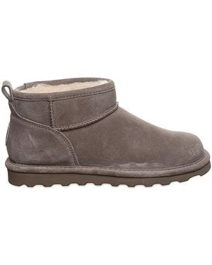 BEARPAW Shorty Ankle Boot - Grey