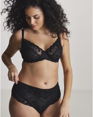 DORINA Curves Perfect Lace Brief - Black