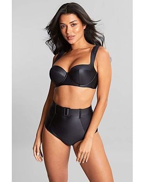 Panache Obsidian Bikini Bottom - Black