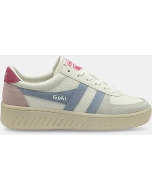 Gola Grandslam Trident Trainers - Blue